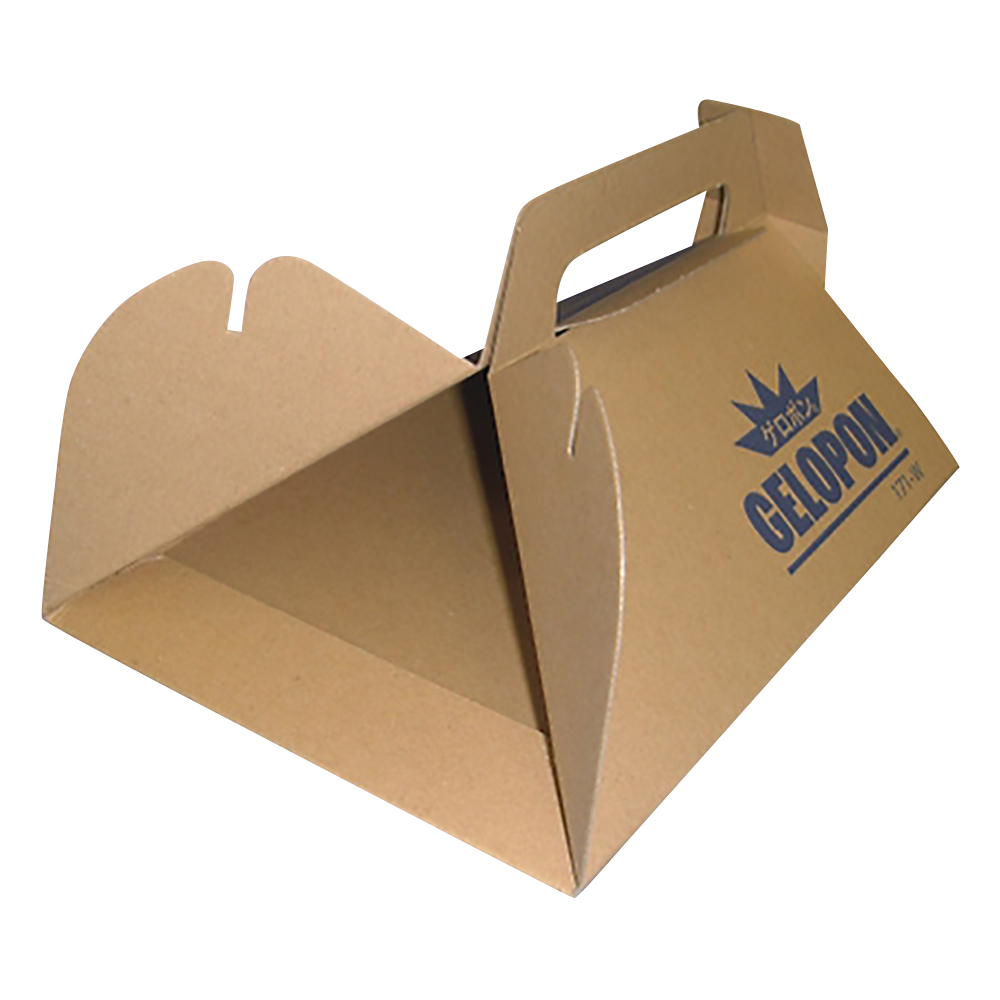 嘔吐物緊急凝固剤 ゲロポン（R） チリ取り・ヘラセット 173-W