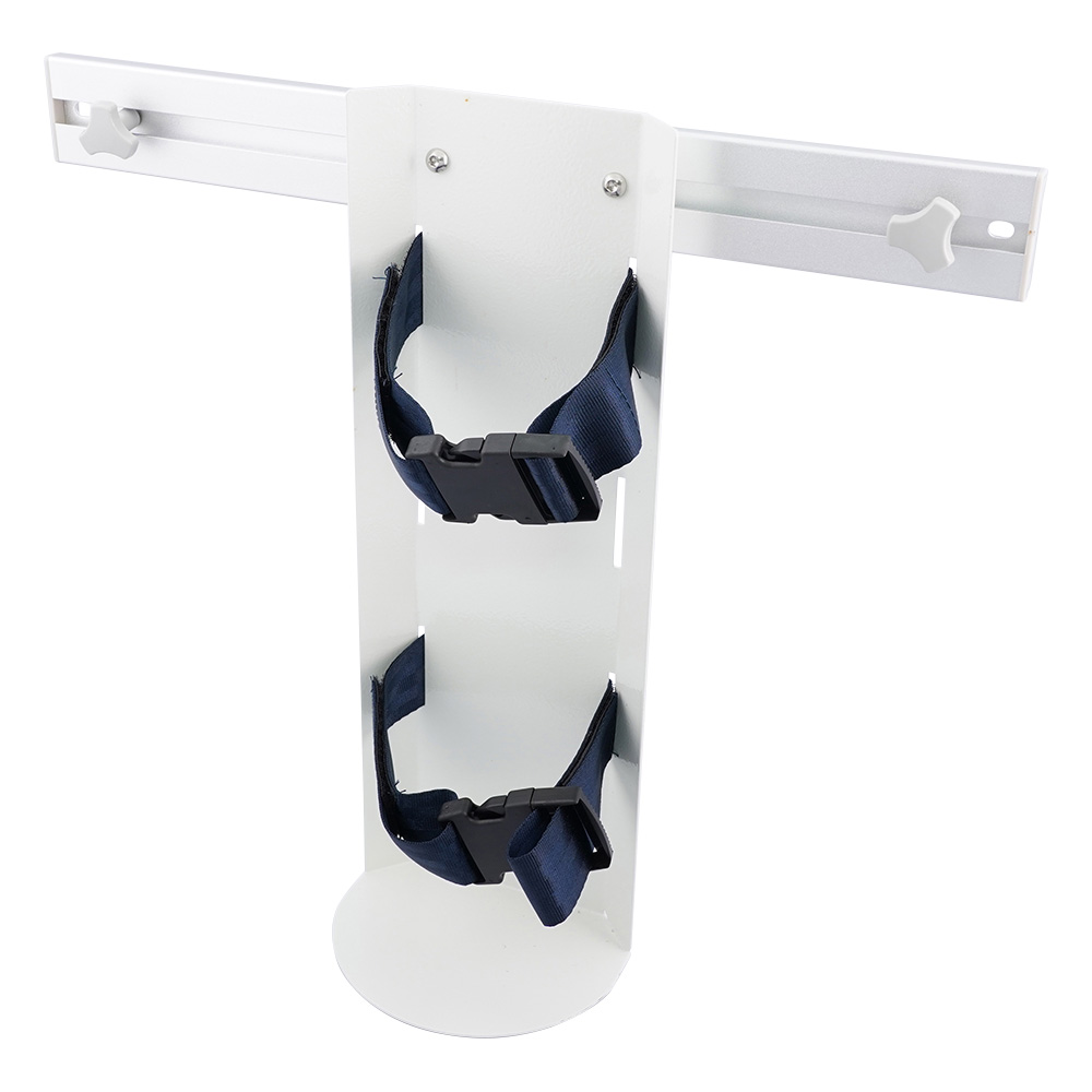 カート用オプション（LUXE） 酸素ボンベホルダー・レールセット A15-VO2-LX-A