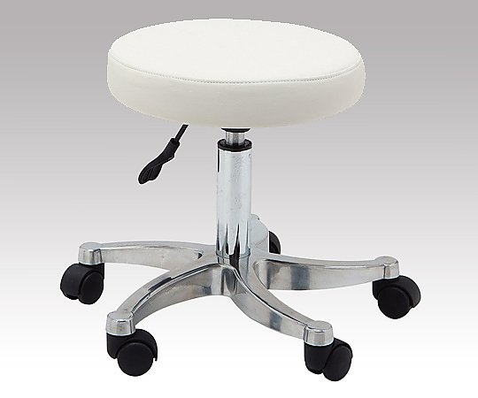 スツール ホワイト NVS-WH