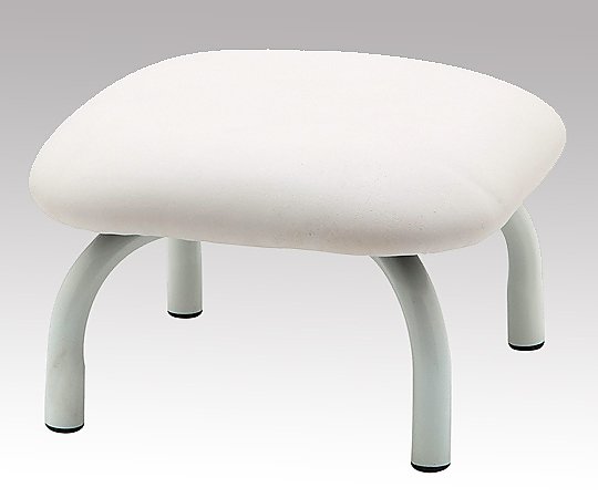 ミニスツール[足置き台] ホワイト 300×300×200mm NVMC20-WH