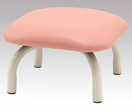 ミニスツール[足置き台] ピンク 300×300×200mm NVMC20-P