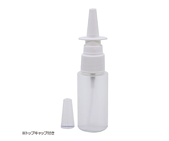 点鼻容器 30mL 半透明 10本入 KT120-101