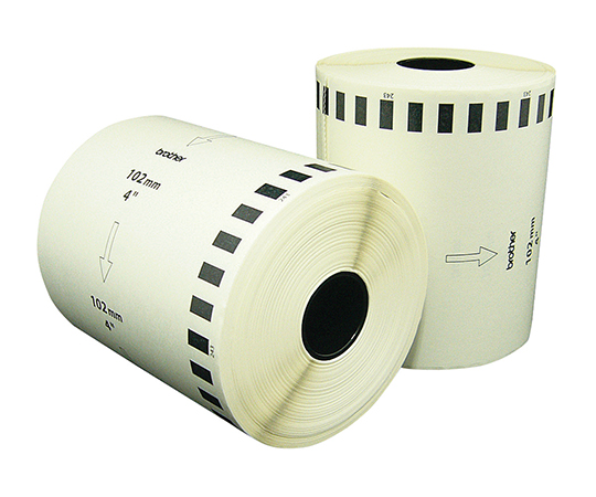 感熱ラベルプリンター 交換用長尺紙テープ