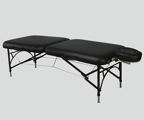 折りたたみベッド ブラック 60×182×52～66 Q25BK