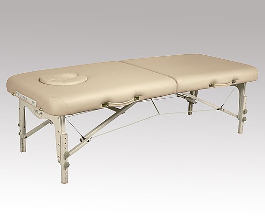 折りたたみベッド 630×1820×450～650mm ベージュ NPS25B