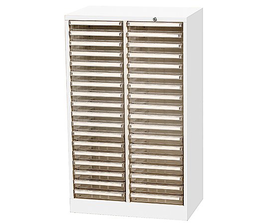 トレーキャビネット 浅型18段2列 AP-236HC