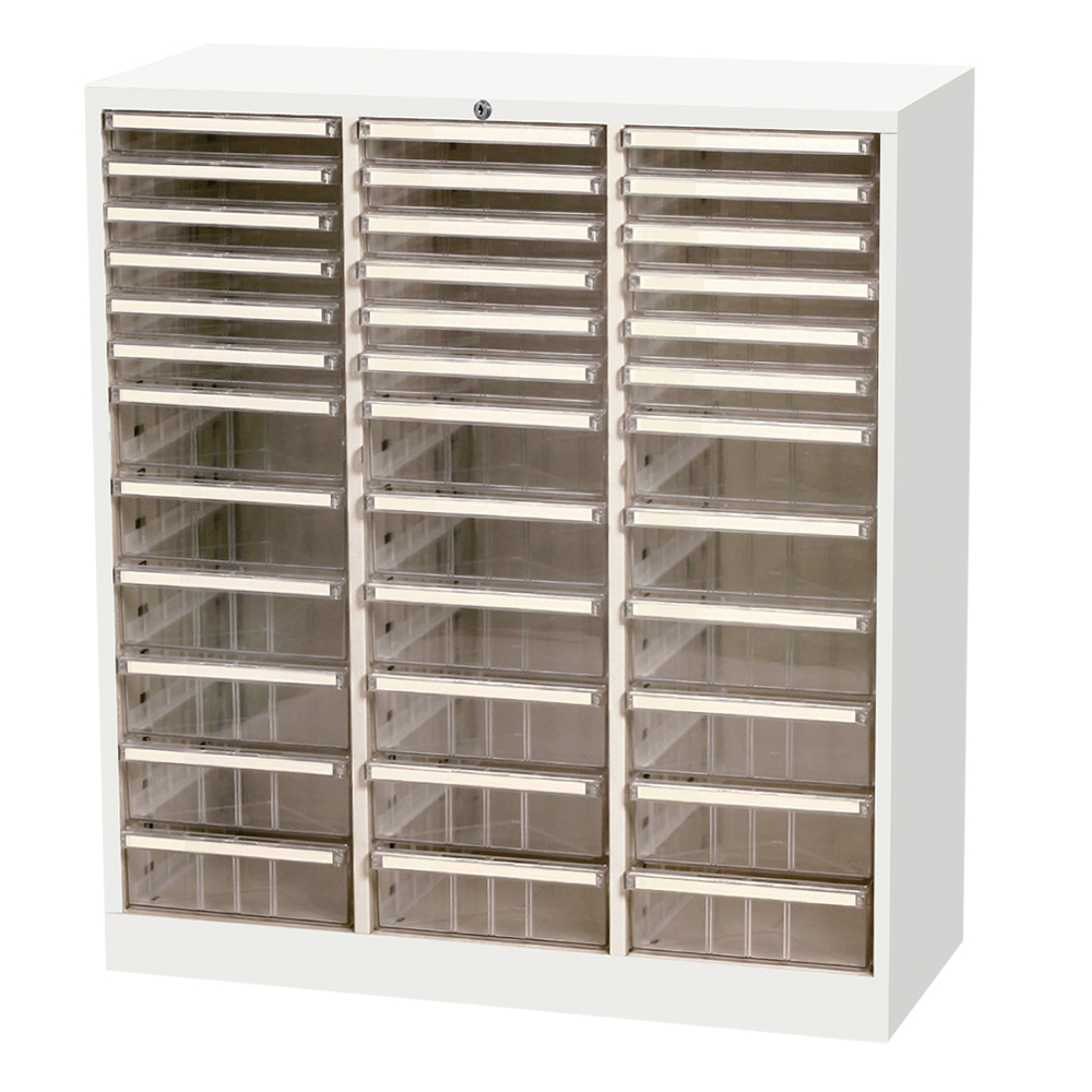 トレーキャビネット 浅・深型各6段3列 AP-336HC