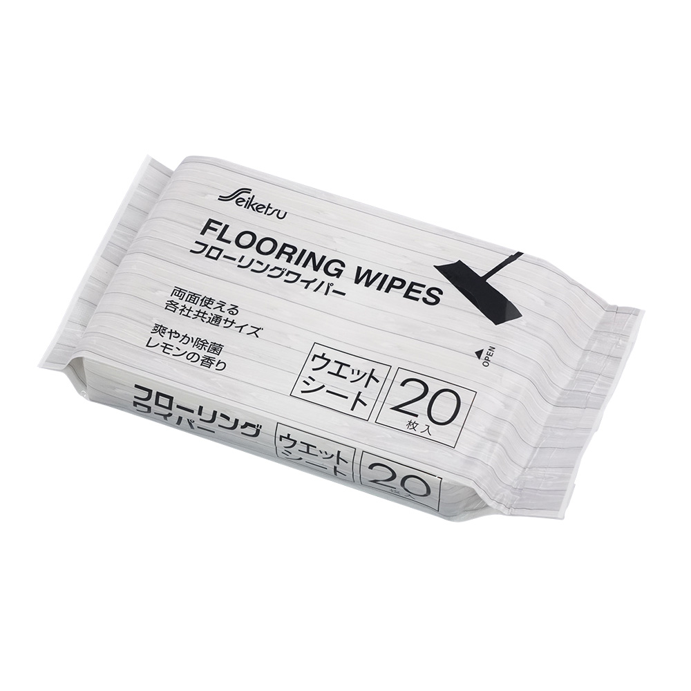 フローリングシート ウェット 20枚入り KW-20