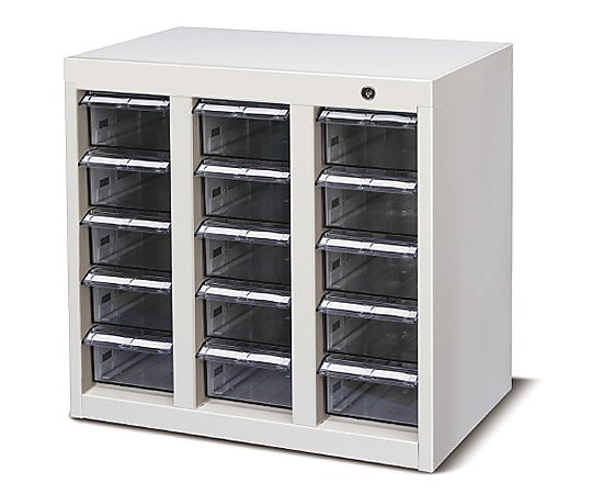 キャビネット（鍵付）480×300×470mm 遮光 MCG-15C