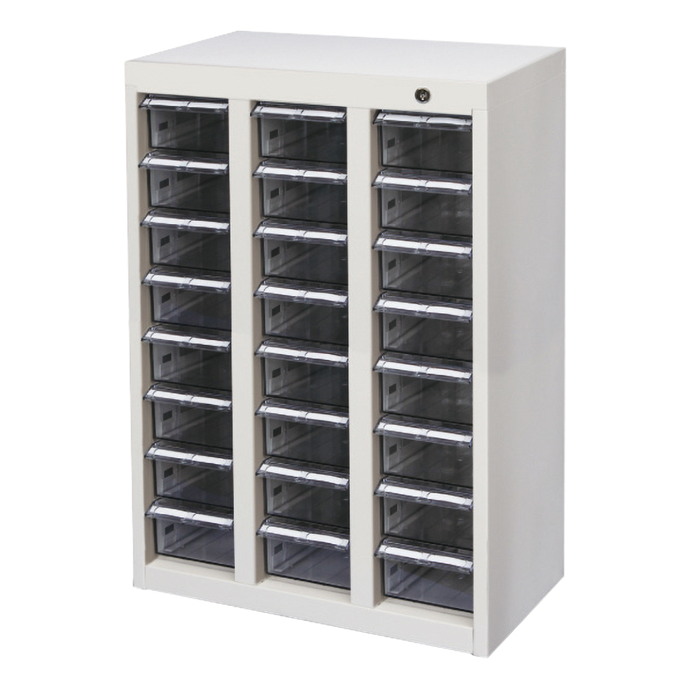 キャビネット（鍵付）480×300×703mm 遮光 MCG-24C