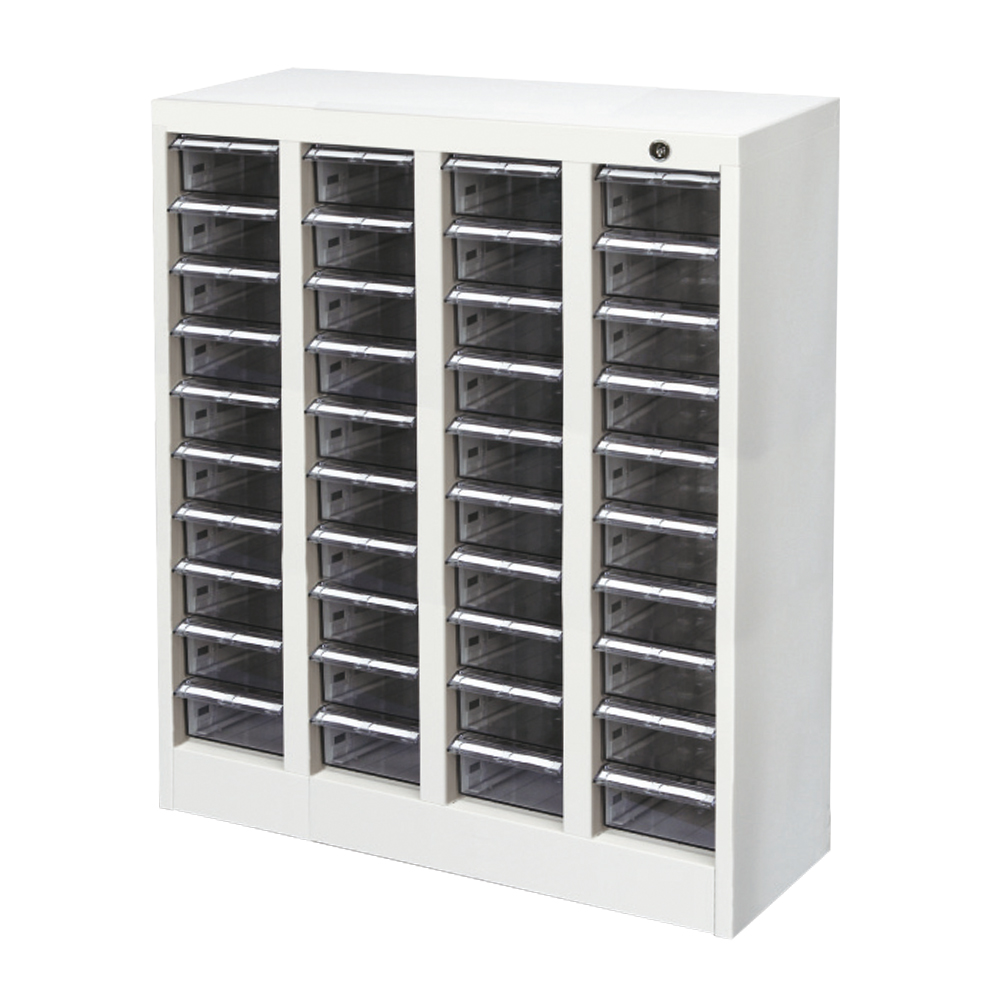 キャビネット（鍵付）632×300×880mm 遮光 MCG-40C