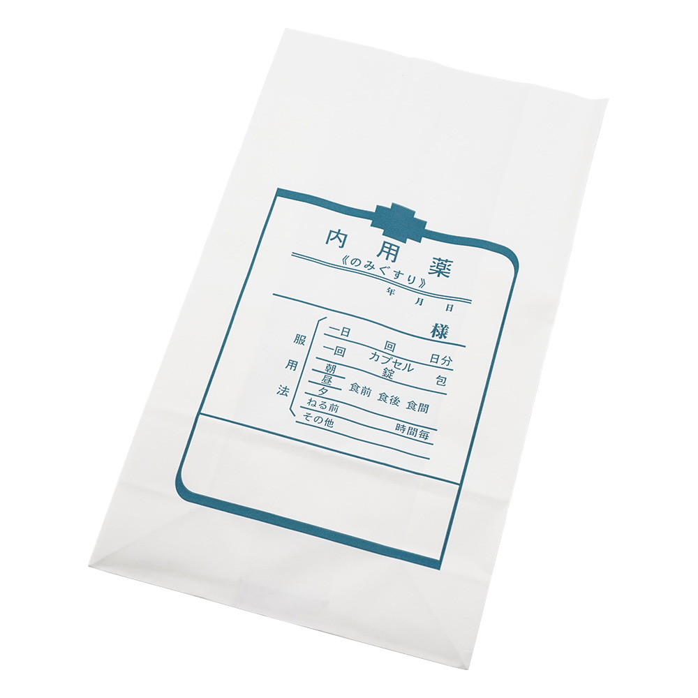 内用袋（角底） 8号 100枚入 296 8号