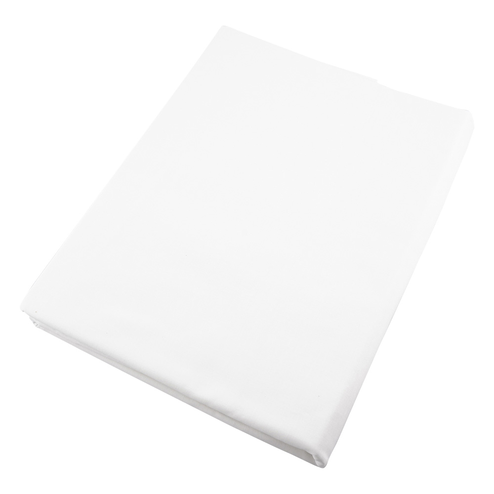 フラットシーツ （1820×2750mm/ホワイト） 0061