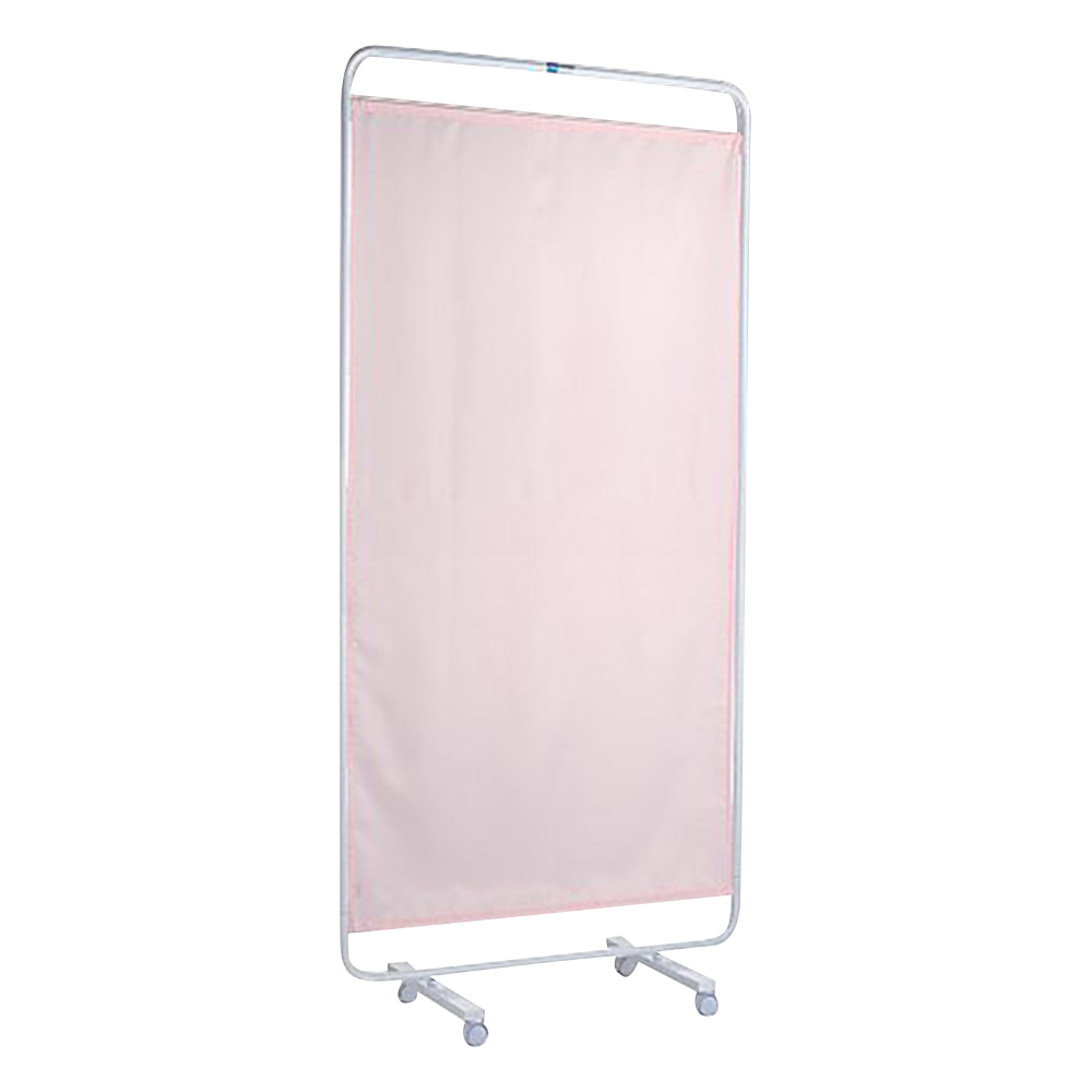 スタンダードスクリーン ピンク 900×400×1800mm 102-757