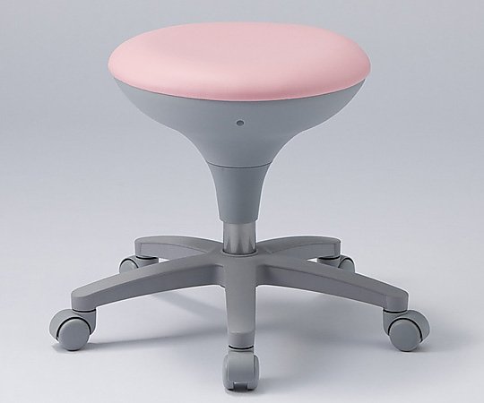 スツール 背無し ピンク WS-020-VPI