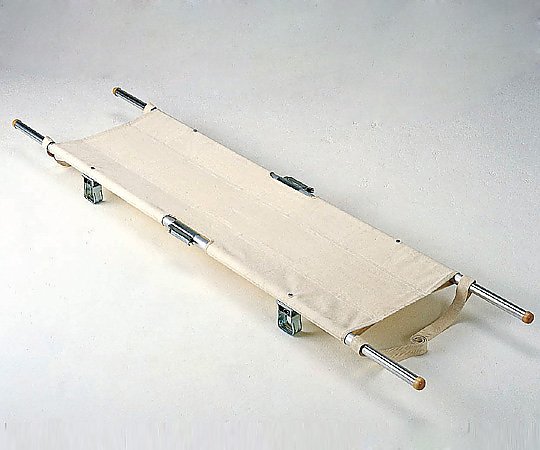 四ツ折担架 把手伸縮式 アルミ製 MT-4AS