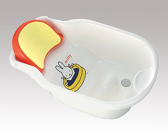 ベビーバス[ミッフィー ワン・ツーバス] 605×400×210mm 47690-1