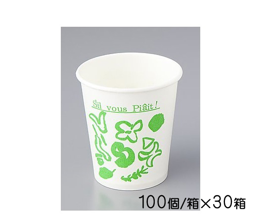 紙コップ（柄入） 156mL 100個/箱×30箱入 SM-150
