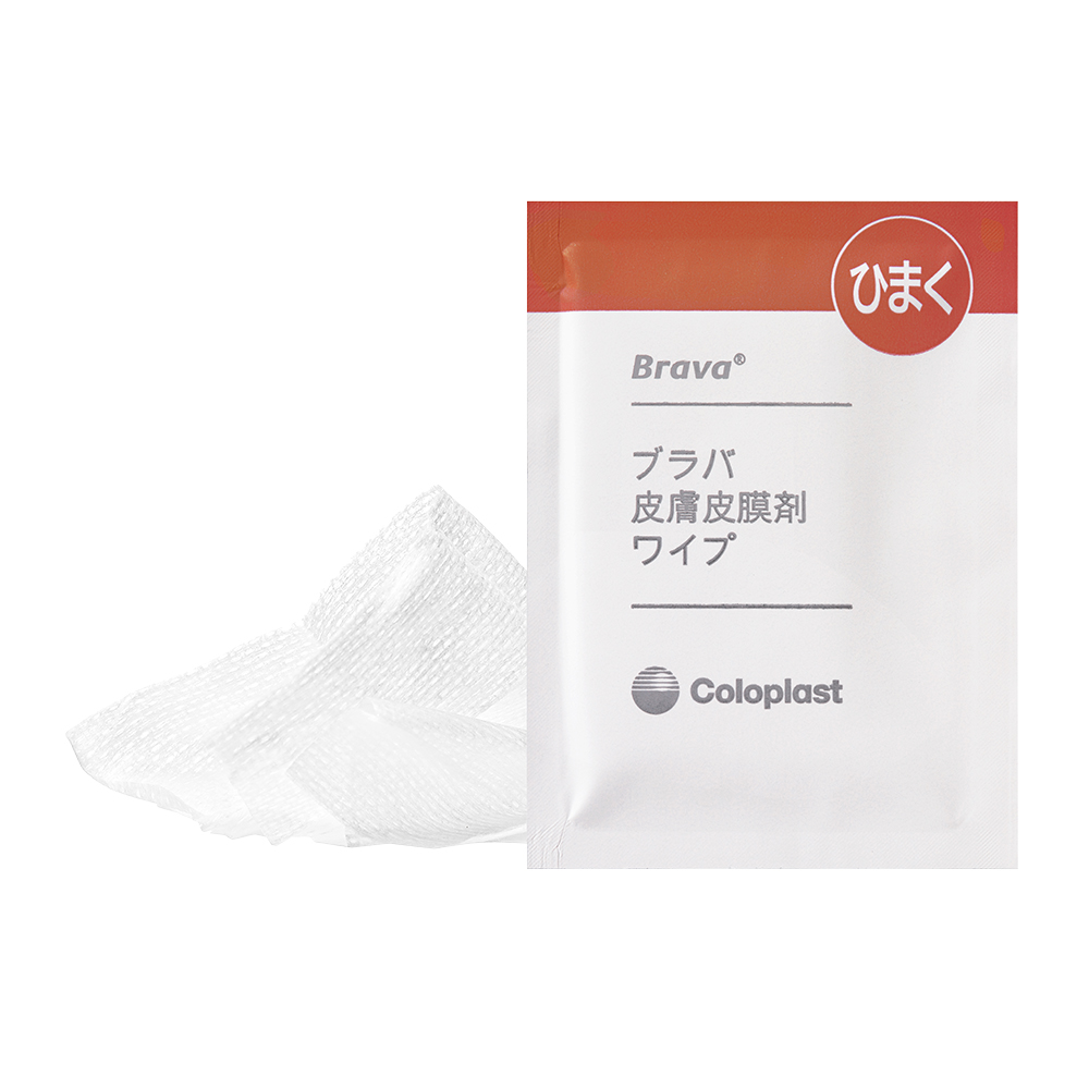 ブラバTM皮膚被膜剤 ワイプ 30袋入 12021