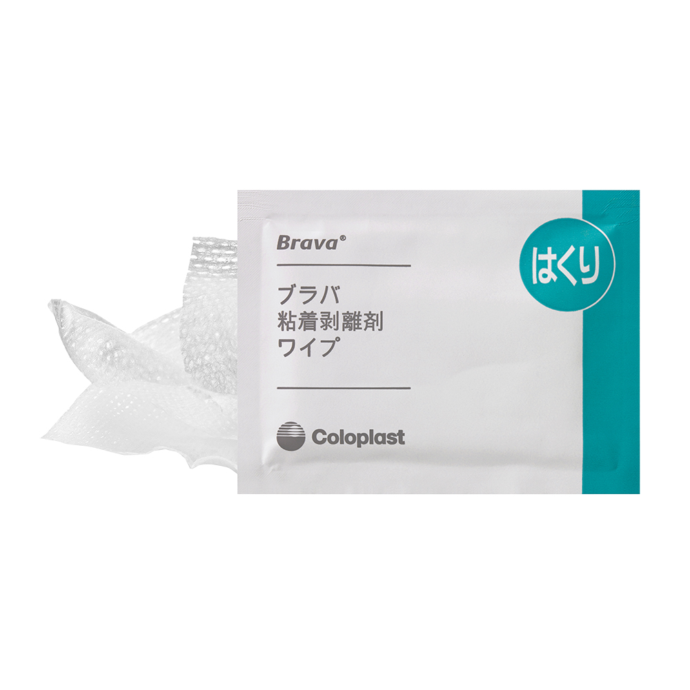 ブラバTM粘着剥離剤 ワイプ 30袋入 12011