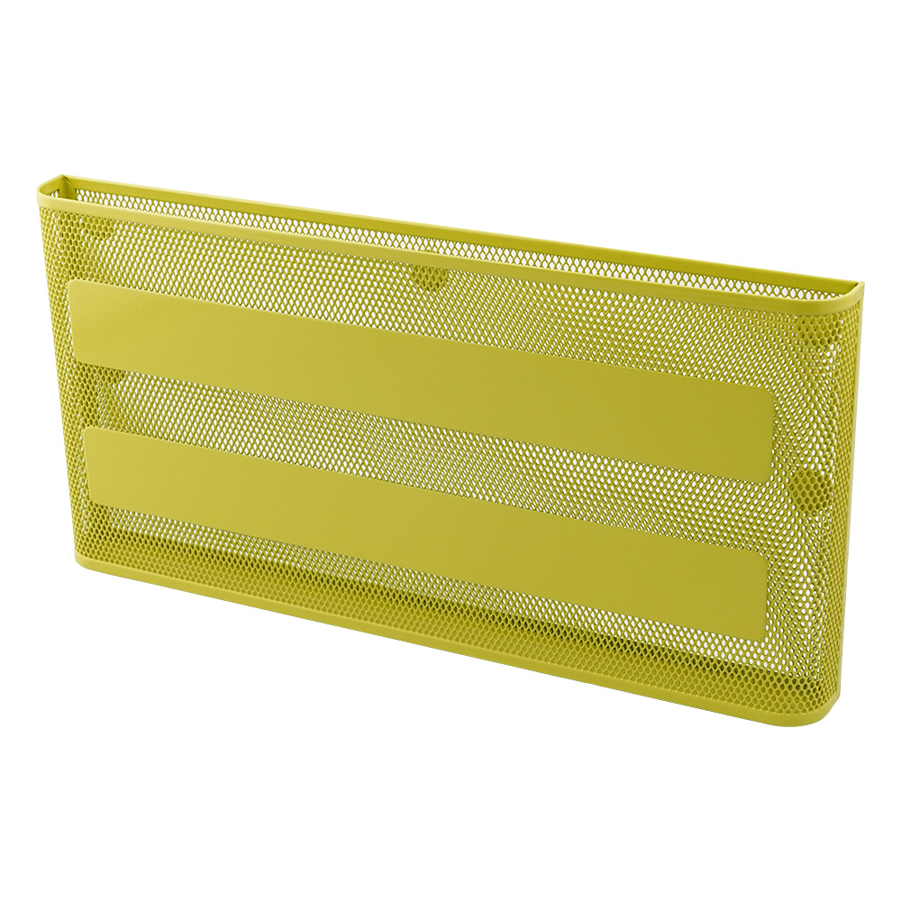 マグネットポケット A4横（黄緑） A7392-6