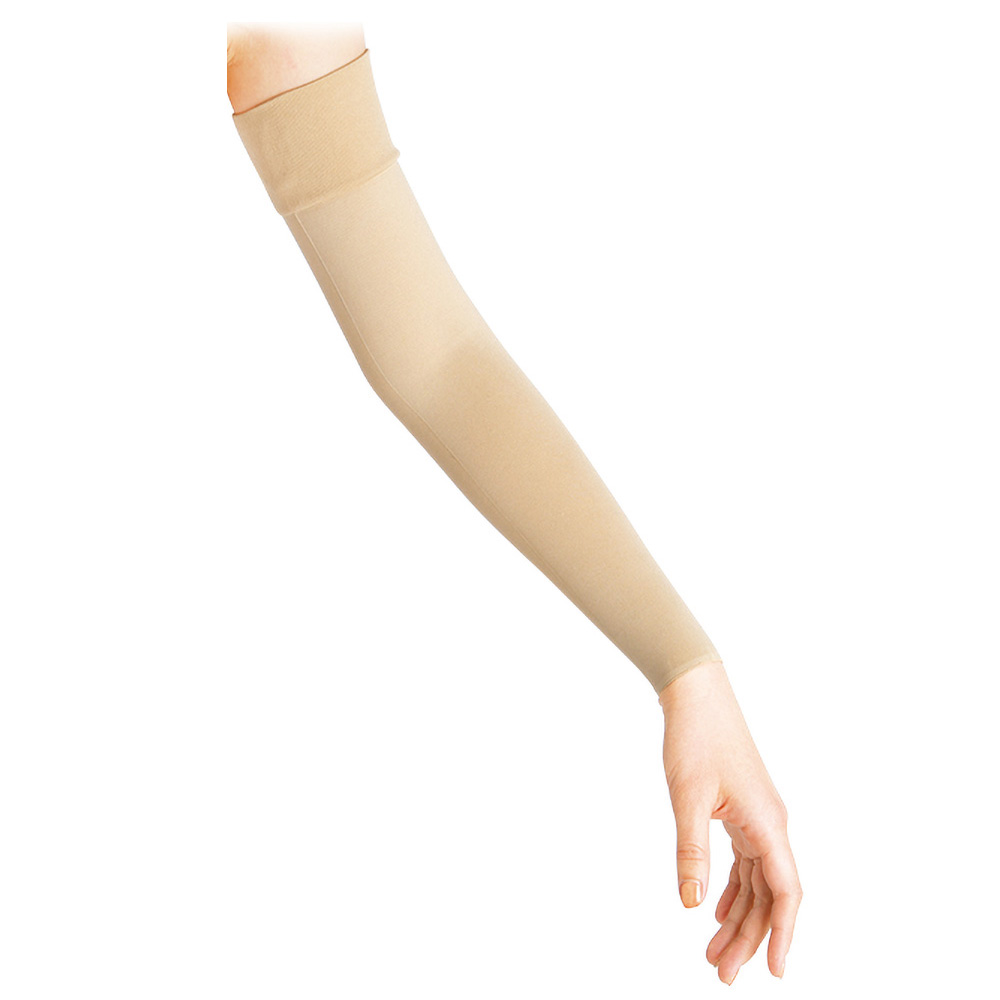 医療用弾性スリーブ[リンパディーバ] ベージュ S 530001