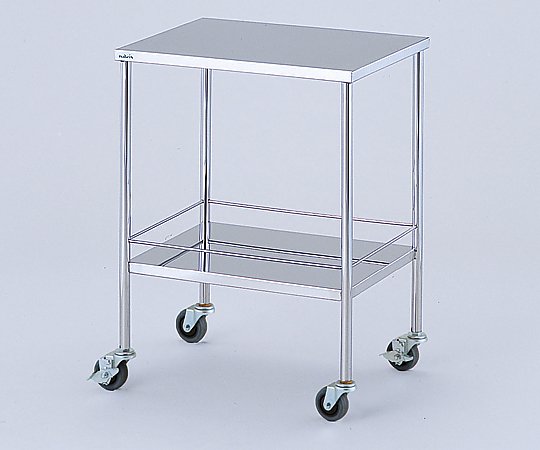 エコノミー回診車 KSC2-S（静音タイプ） 2段 450×300×800mm