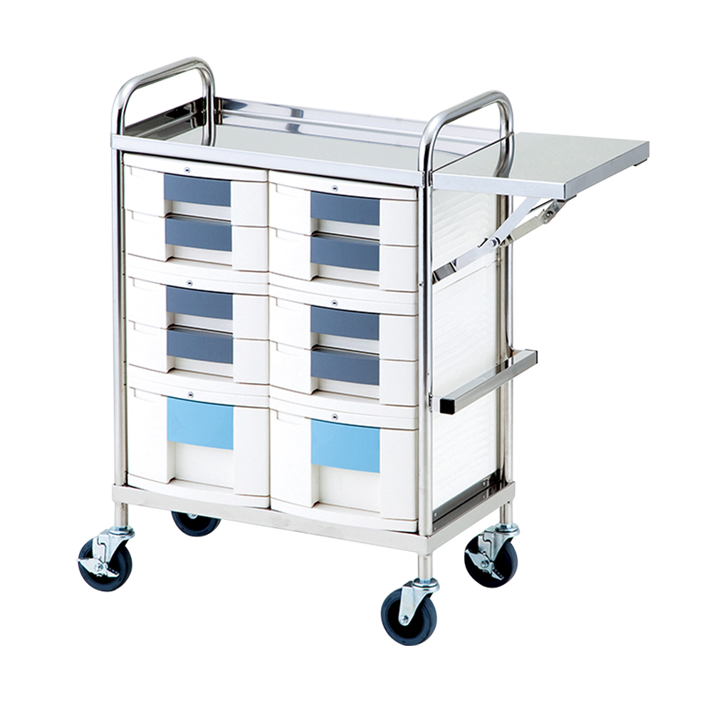 とっても静かな処置車 669×353×942mm TSS-A