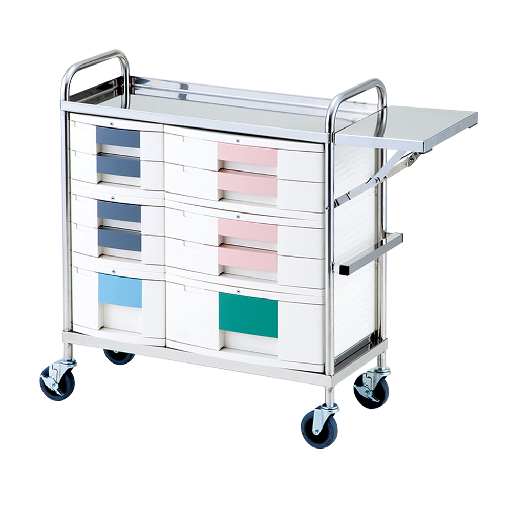 とっても静かな処置車 849×353×942mm TSS-B