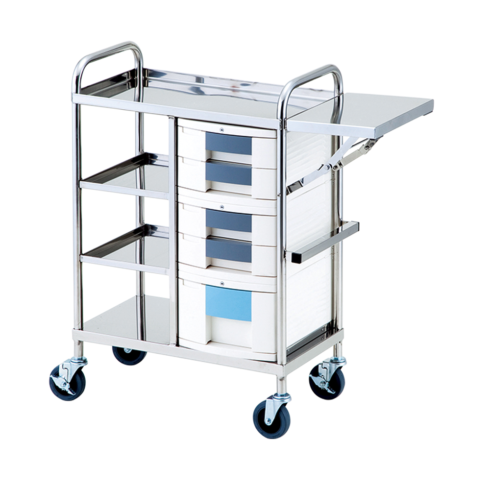 とっても静かな処置車 669×353×942mm TSS-C