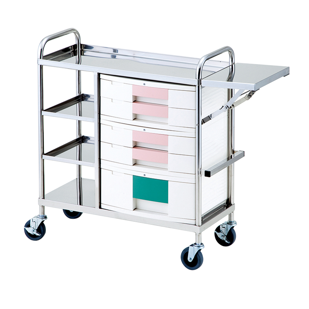 とっても静かな処置車 849×353×942mm TSS-D