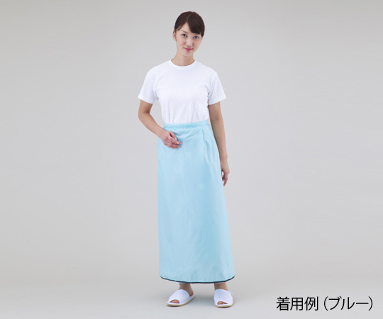 さっと入浴介助エプロン ブルー SATTO-BL
