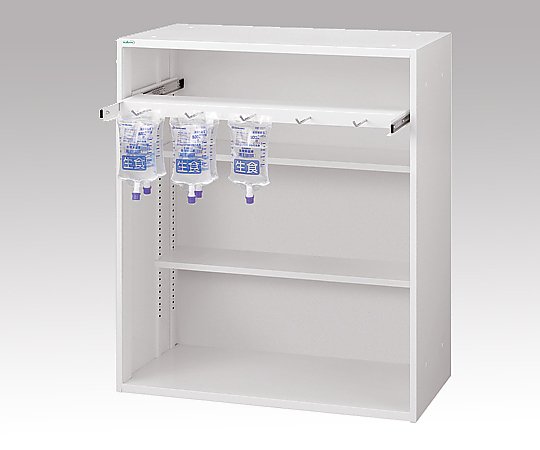 セレクトナビユニット点滴ハンガー付き 900×450×1050mm SI-9