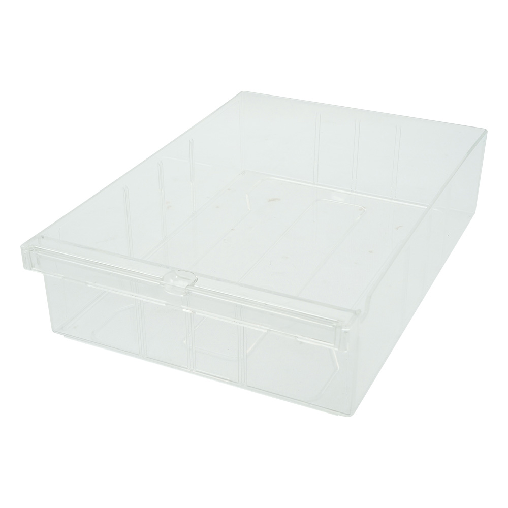 セレクトナビユニット用A4樹脂ケース 224×311×79mm クリア 深型 M6010