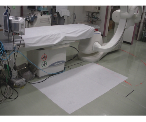 汚染拡大防止粘着シート（ピタパシート） 1000mm×50m PS-100