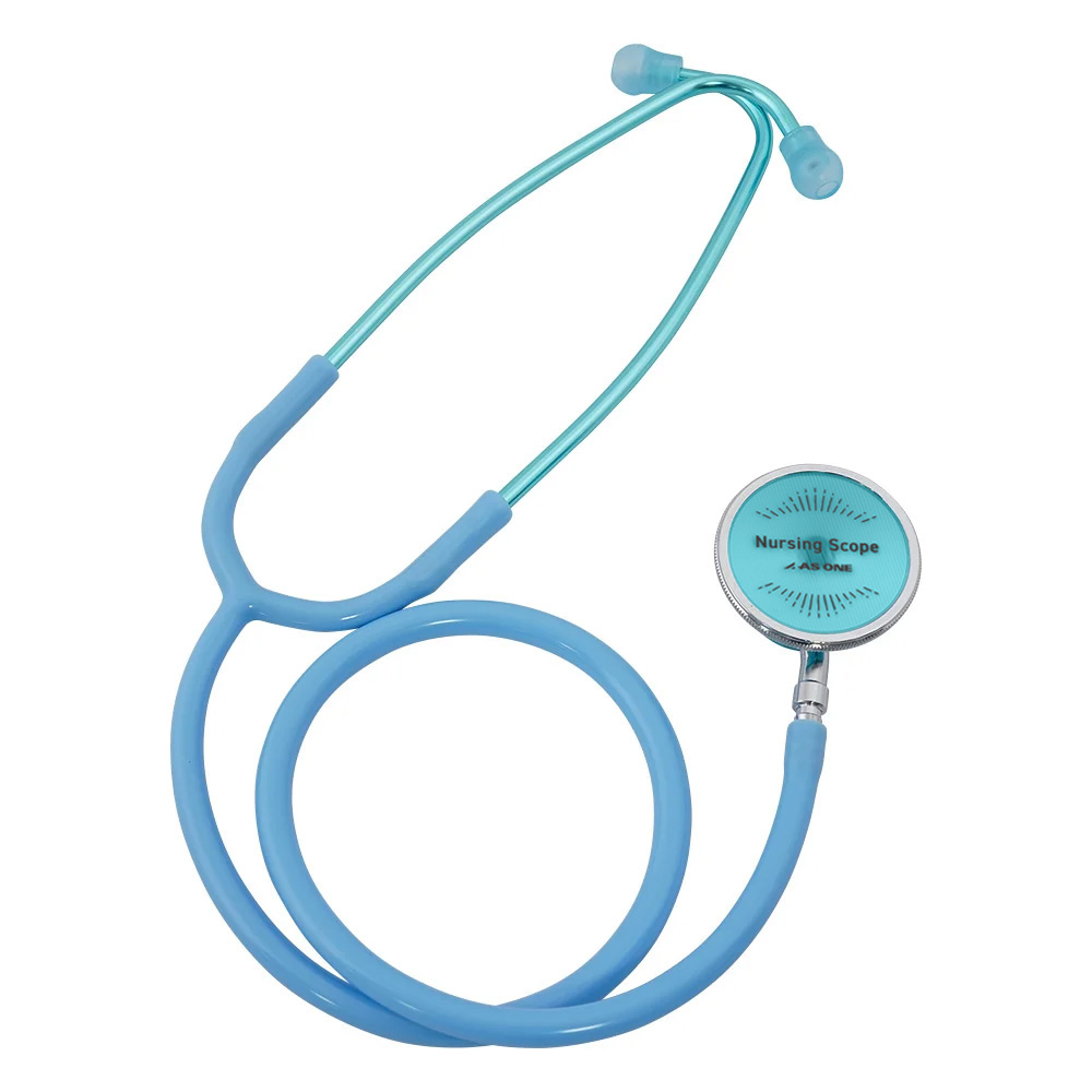 ナーシングスコープ プレミアムNo.120 （ダブル） スカイブルー 0120B138