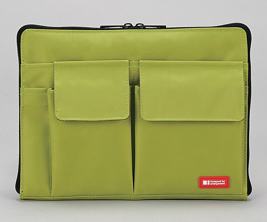 バッグインバッグ（A5収納/黄緑）A7553-6