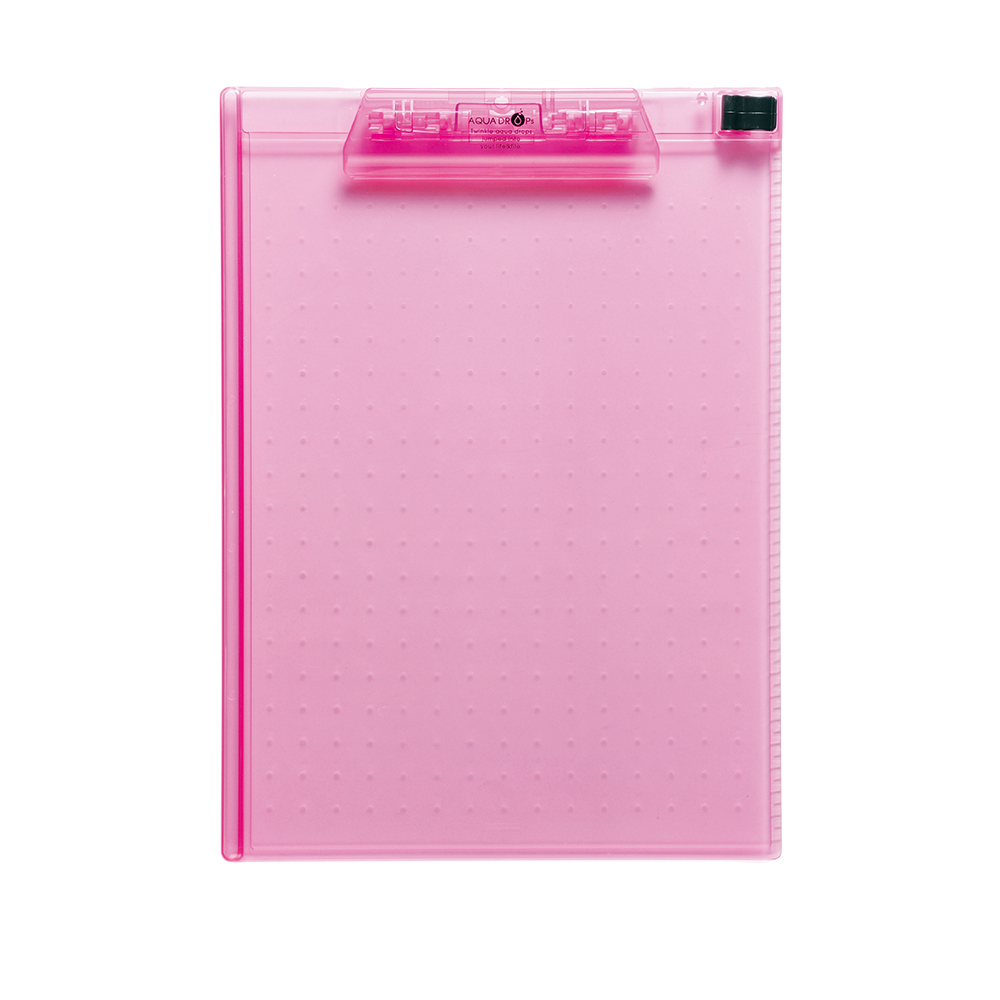 クリップボード 235×323mm 赤 A5010-3