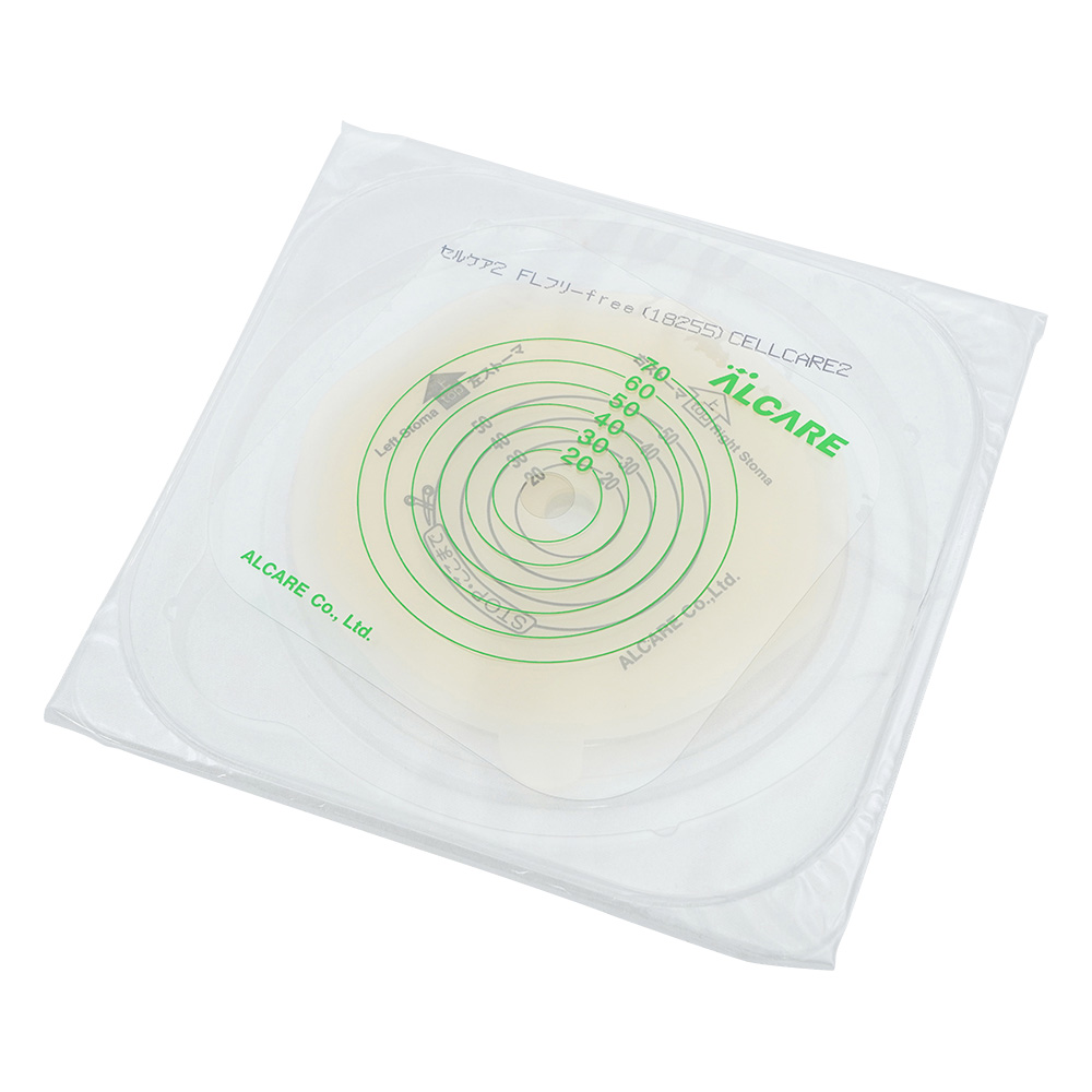 セルケア2・F （二品系装具） Lフリー Φ10mm 1箱（5枚入） 18255