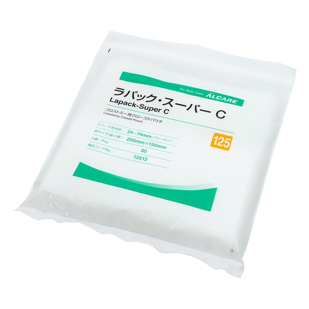 ラパック・スーパーC 24～74mm 1箱（30枚入） 12512