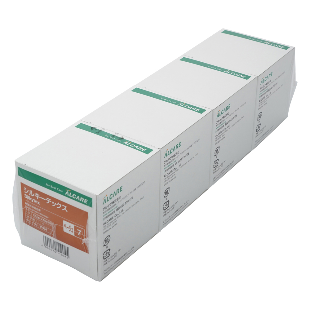 シルキーテックス ベージュ 7号 4巻入 11904