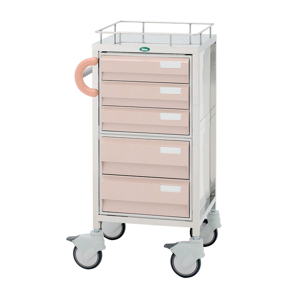 多目的カート 511×515×987 CUA3-1204B PE