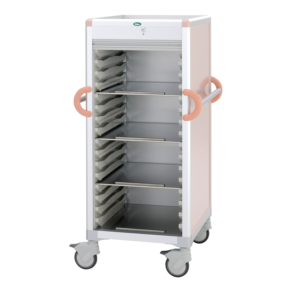 コンテナー回収カート 678×770×1326 CP-AS02B PE