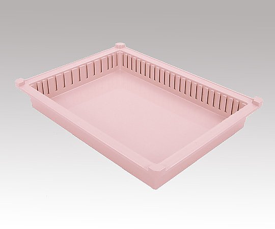 トレー（モジュールシリーズ） 34-05タイプ（深さ5cm）帯電防止 ピーチ PT34-05 PE