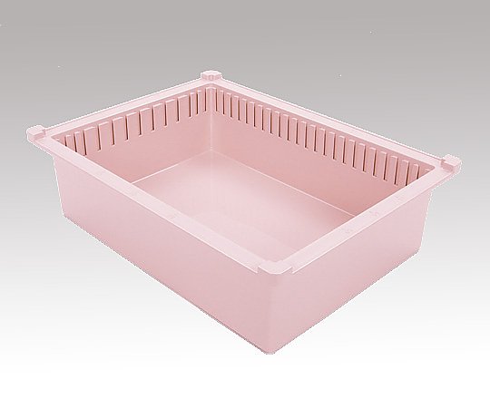 トレー（モジュールシリーズ） 34-10タイプ（深さ10cm）帯電防止 ピーチ PT34-10 PE