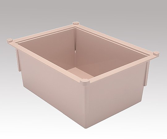 トレー（モジュールシリーズ） 34-17タイプ（深さ17cm）帯電防止 ピーチ PT34-17 PE