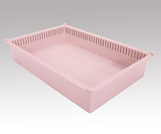 トレー（モジュールシリーズ） 64-10タイプ（深さ10cm）帯電防止 ピーチ PT64-10 PE