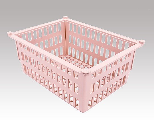 バスケット（モジュールシリーズ） 34-17タイプ（深さ17cm）帯電防止 ピーチ PB34-17 PE