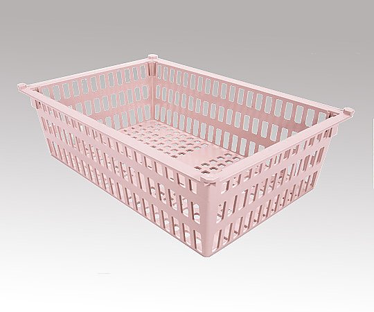バスケット（モジュールシリーズ） 64-17タイプ（深さ17cm）帯電防止 ピーチ PB64-17 PE