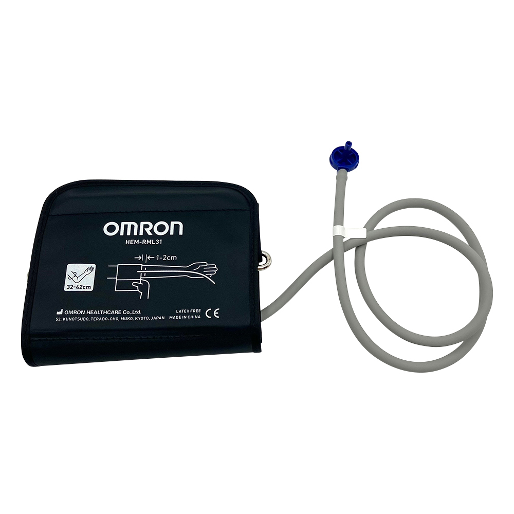電子血圧計（上腕式）用 太腕腕帯 適応腕周/32～42cm HEM-RML31